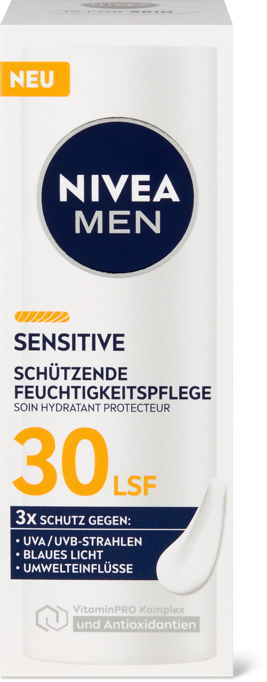 Nivea Men schützende Feuchtigkeitspflege LSF 30 50ml